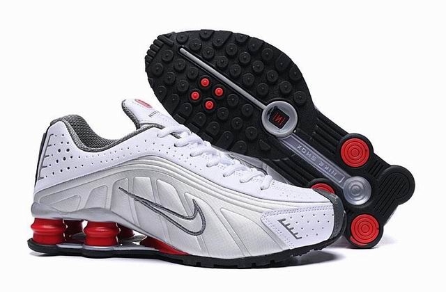 Nike Shox R4 Men's Running Shoes-12 - Click Image to Close